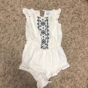 Baby girls romper